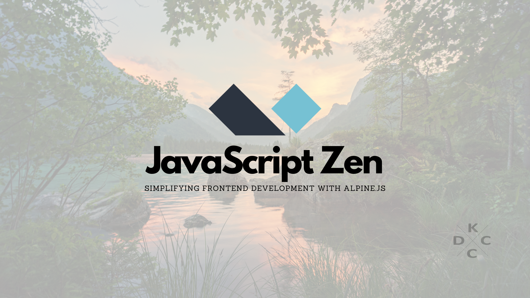 KCDC 2024: JavaScript Zen